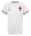 England Qatar 2022 poly shirt unofficial - £9.99 (+£4.99 Delivery) @ Sport Direct