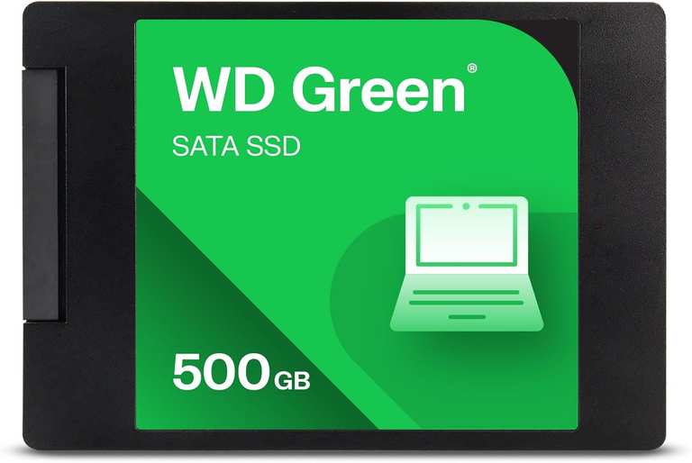 500GB WD Green 2.5 Inch SATA Up to 545MB/s Solid State Drive with Senior or Student discount