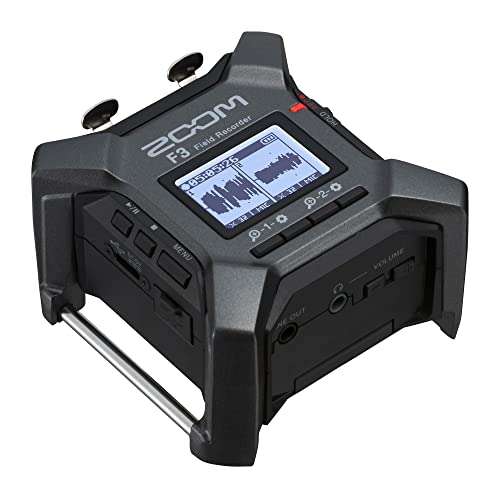 Zoom F3 Professional 32-bit Float Field Recorder - £264.65 @ Amazon US / UK Store