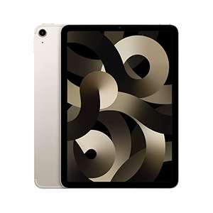 Apple 2022 10.9-inch iPad Air (Wi-Fi + Cellular, 256GB) - Starlight (5th Generation) - £815.94 @ Amazon