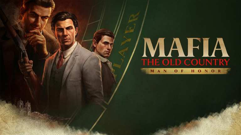 Mafia: The Old Country - Man of Honor DLC - PC/Steam w/code