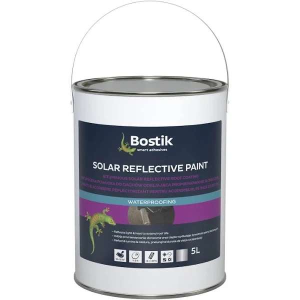 Bostik Solar reflective Grey Roof & gutter Sealant 5L £12.50 free click & collect (limited stock) @ B&Q
