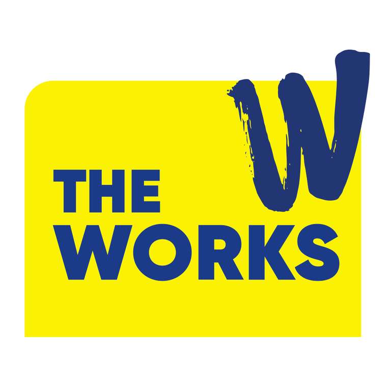 End of season sale (490+ products - new lines added) - items from 25p (free del £15 spend with code / free collection £10) @ The Works
