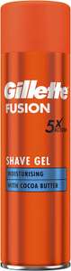 Gillette Fusion5 Ultra Moisturising Shaving Gel For Men, 200ml - £2 @ Amazon