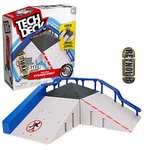 Tech Deck, Pyramid Point, X-Connect Park Creator, Customisable and Buildable Ramp Set with Exclusive Fingerboard