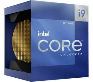 Intel Core i9-12900K Desktop Processor - £464.95 @ eBay / techsavers1998