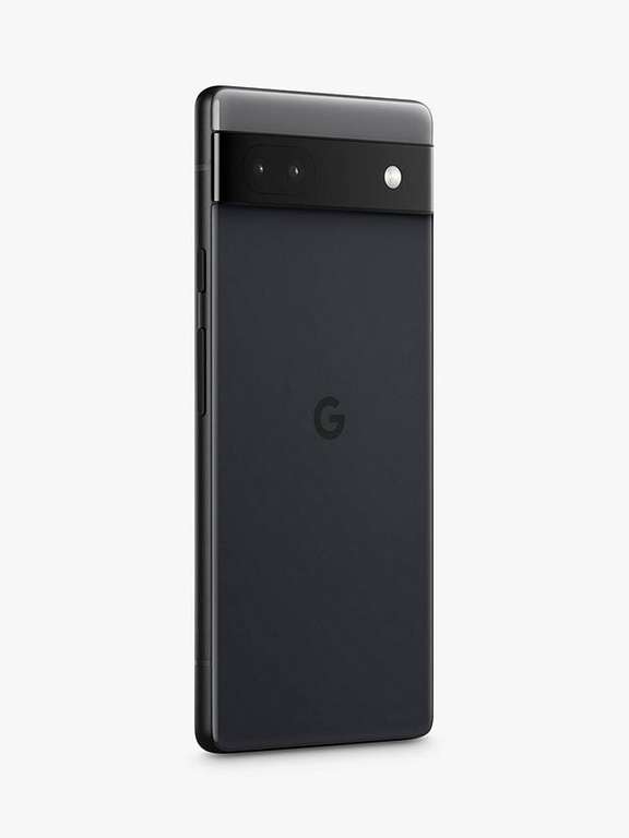 Google Pixel 6a Smartphone, Android, 6.1”, 5G, SIM Free, 128GB - £299 + case with MyJL code (£199 with trade in) @ John Lewis & Partners