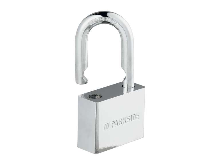 Parkside Padlocks (Choice of 4 Designs Including Combination / 2.5 Metre Steel Cable etc)