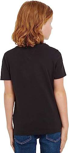 Tommy Hilfiger Unisex Kid's Essential Tee S/S T-Shirt Child/Junior sizes 3-to-16yrs