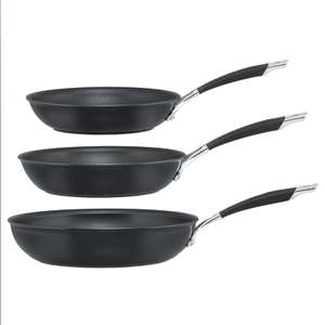 Circulon Momentum Hard Anodized Triple Frying Pan Set (21cm, 25cm and 30cm) for £75 delivered using code @ Circulon