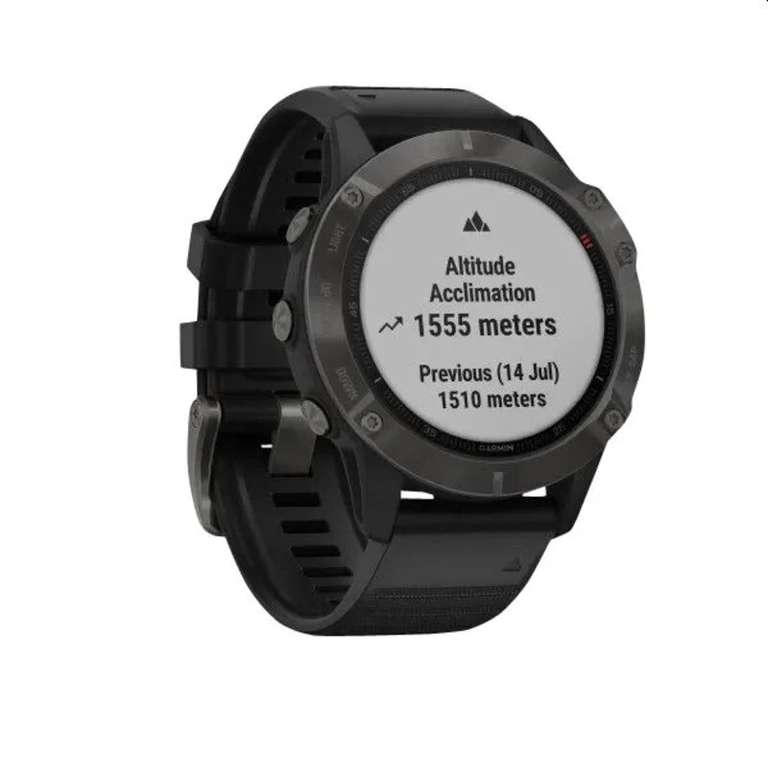 GARMIN fenix 6 Sapphire Multisport GPS 47mm Watch £310.98 Delivered With Code (Registration Required) @ Sportpursuit