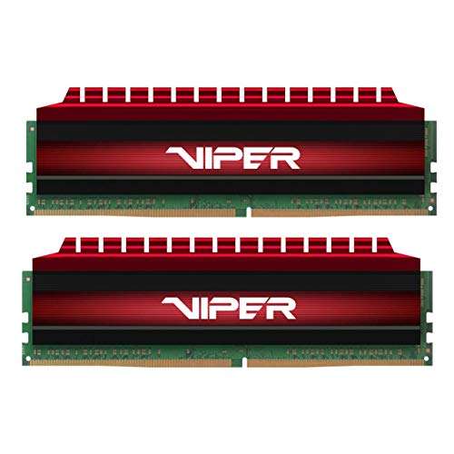 Patriot Viper 4 Series DDR4 16GB (2x8GB) 3600MHz CL18 Kit - Sold by Patriot Memory UK FBA