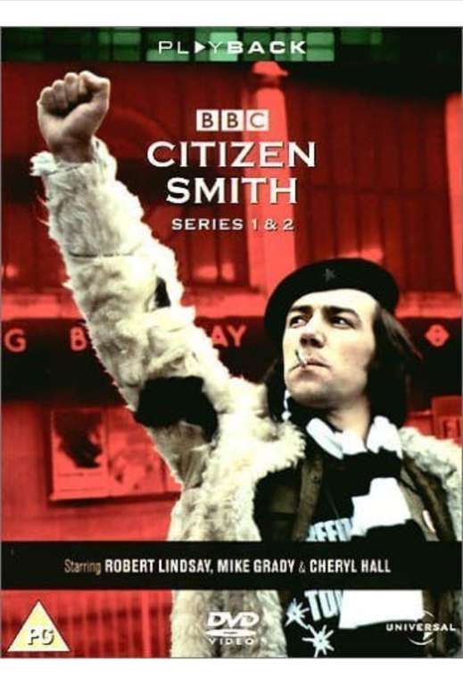 Citizen Smith - Series 1 & 2 DVD (used) with code
