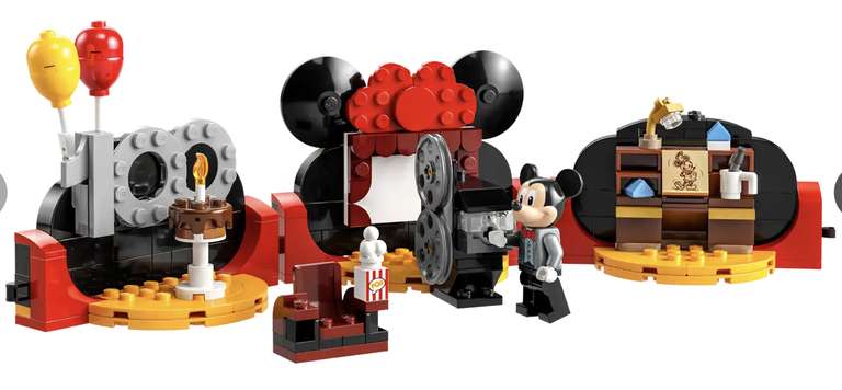 Lego 40600 - Free Disney 100 Years Celebration GWP With £95 Spend on Disney Lego @ Shop Lego
