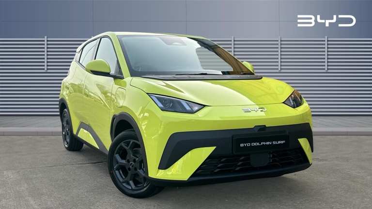 BYD Dolphin Surf 65kW Boost 43kWh 5dr Auto Electric Hatchback | Brand New | Reserve for £99 - BYD Worcester