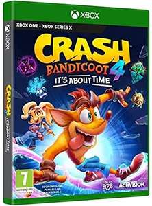 Crash Bandicoot 4 It's About Time - Xbox One / Series X - £10 @ Asda (also instore)