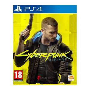 Cyberpunk 2077 Brand New and Sealed PS4 £14.41 with code @ eBay / thegamecollectionoutlet
