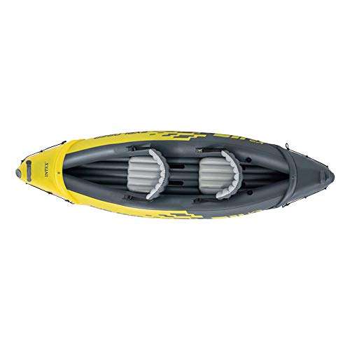 Intex Explorer K2 Kayak, 2-Person Inflatable Kayak Set with Aluminum Oars and High Output Air Pump £106.51 @ Amazon