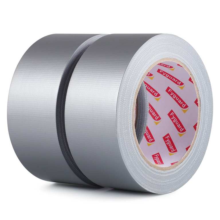 2 Rolls Duct Tape Silver-Grey 48Mm X 28M, 210Μ Repair Tape. Sold by pengzhicheng FBA