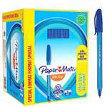 Paper Mate InkJoy 100ST Blue Ballpoint Pens - Medium Point (1.0 mm) - 100 Count