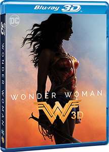 Wonder Woman 3D BluRay £6.88 deliered @ Amazon Italy