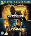 National Treasure 1 & 2 Double Pack [Blu-ray] £7.99 @ Amazon