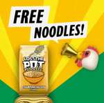 Pot Noodle Champion Chicken 85g / Chip Shop Curry 85g / Smoking BBQ 85g - 90p each / Free with coupon (See op)
