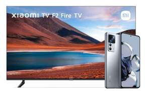 Xiaomi 12t Pro 256GB 5G Mobile Phone + Xiaomi F2 43 Inch TV - £599 Via O2 Refresh (Possible Extra £18 For First Month) @ O2