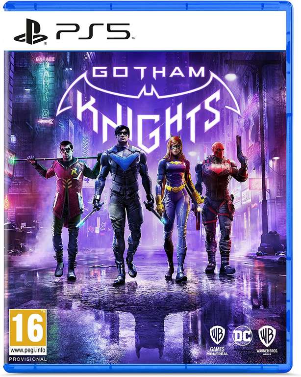 Gotham Knights (PS5) Used - Good - £21.99 @ boomerangrentals / eBay