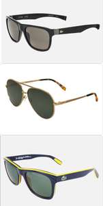 Lacoste Sunglasses (22 Designs available)