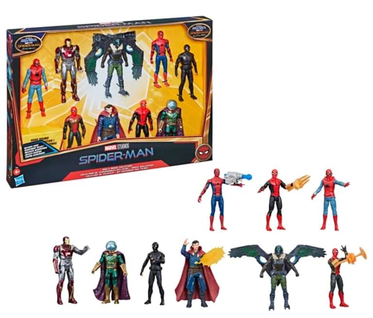 Marvel Spider-Man Multi Film Collection Pack £20 Free collection @ Argos