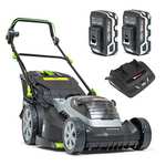 Murray 2x18V (36V) Lithium-Ion 44cm Cordless Lawn Mower £230.99 with £20 voucher @ Amazon