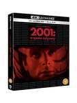 2001 A Space Odyssey 4k [1968] 4k Ultra HD + Blu-ray Region Free
