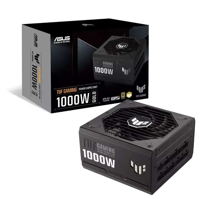 15% OFF ASUS TUF / ROG 5.0 Power Supplies - e.g ASUS TUF Gaming 1000W GOLD 5.0 ATX 3.0 PSU £161.49 with code at AWD-IT