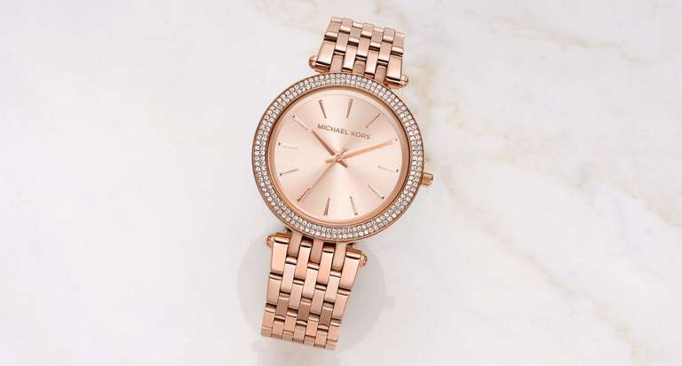 Extra 50% Off The Outlet With Code + Stacks With 15% Newsletter Code + Free Delivery (Watches From £14.45)
