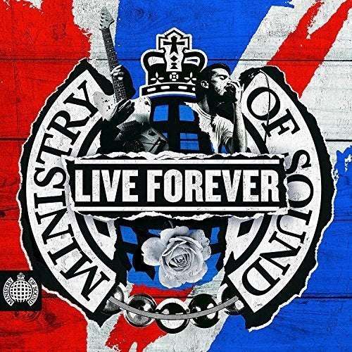 Live Forever - Ministry Of Sound (3 x CD Box Set) Various £2.93 delivered @ Rarewaves
