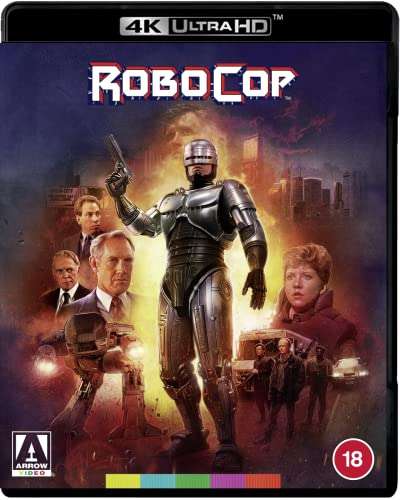 Robocop 4K Blu Ray - £16.99 @ Amazon