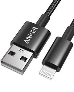 Anker 3.3ft USB to Lightning cable £6.99 -Sold by AnkerDirect / Fulfilled By Amazon