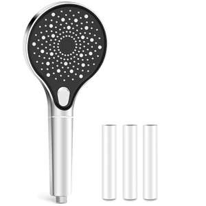 Shower Head with Filter- VEHHE High Pressure 3 Mode with code - Sold by VEHHE-ER FBA