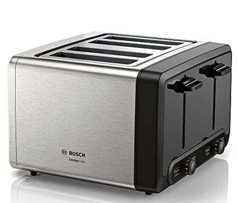 Bosch DesignLine 4 Slice Toaster - Stainless Steel - Now reduced further to £29 - Free Collection @Argos