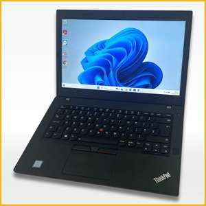 Refurbished Lenovo ThinkPad T470p i5-7440HQ 16GB 512GB SSD NVIDIA GeForce Windows 11 Laptop - With Code - Sold by Newandusedlaptops4u