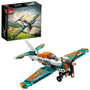 LEGO Technic 42117 Race Plane Toy to Jet Aeroplane 2 in 1 Building Set £6 @ Amazon