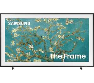 SAMSUNG The Frame Art Mode QE65LS03BGUXXU 65" Smart 4K Ultra HD HDR QLED TV (20% TCB)