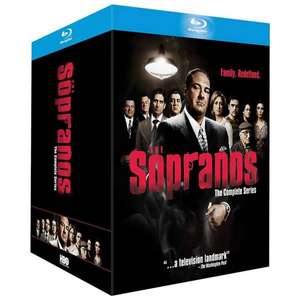 The Sopranos - The Complete Collection Blu Ray