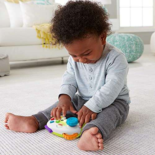 Fisher-Price Laugh & Learn Game & Learn Controller, musical toy with lights £6.99 (Prime) @ Amazon