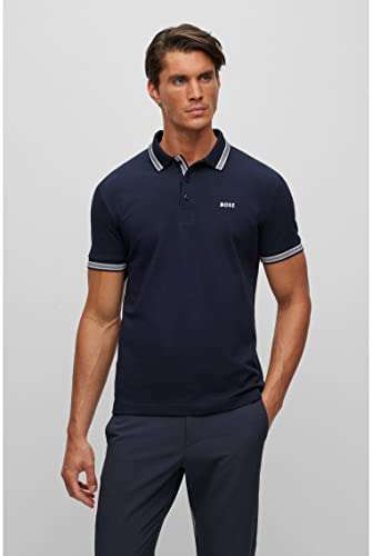 Boss polo in navy blue sizes xl and XXL £35.62 @ Amazon Prime Exclusive