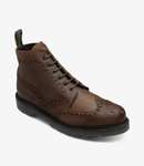 Gage Leather Brown Oiled Nubuck Boots