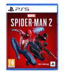 Spider-Man 2 PS5 - used like new w/code sold by boomerangrentals