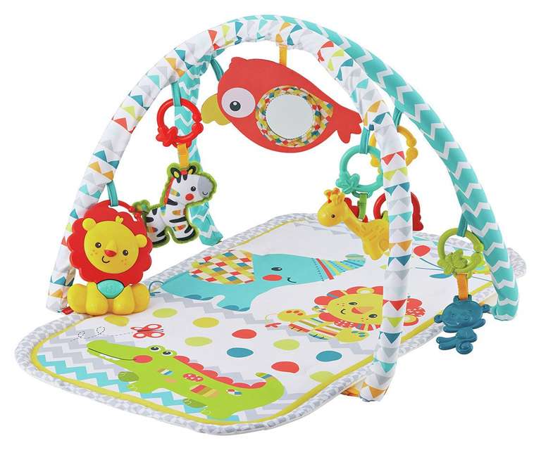 Fisher price carnival 3 in 1 musical activity baby gym £16.87 with code - Free Click & Collect @ Argos
