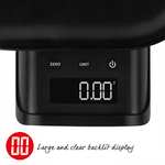 Salter 1360 BKDR Pocket Precision Electronic Scale - 0.01g Increments, Compact Travel, Portable Digital Scales - 300g Max Capacity